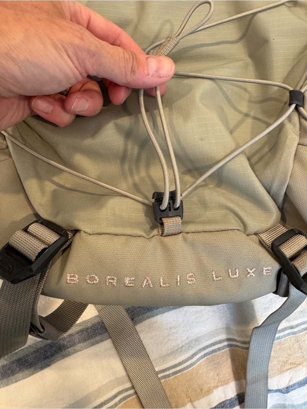 The North Face Borealis Luxe Backpack - Tan - Picture 4 of 5